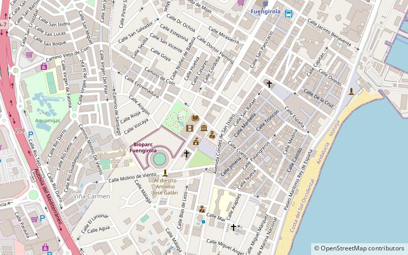 museo de historia de la ciudad fuengirola location map