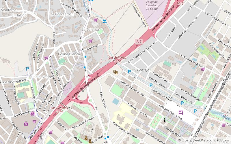 palacio de la paz fuengirola location map