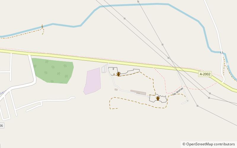 Yacimiento arqueologico de Doña Blanca location map