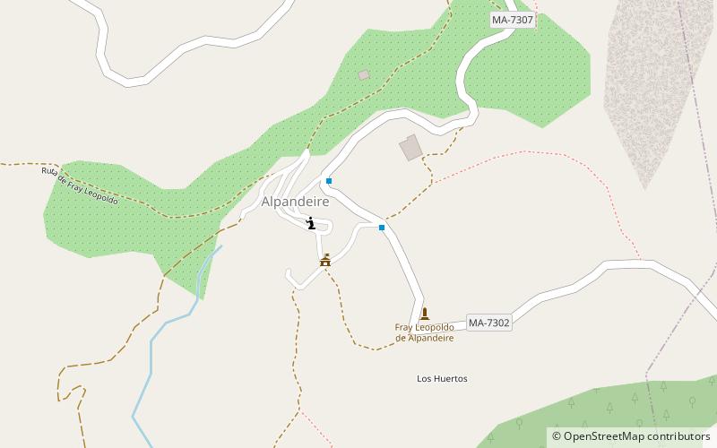 Alpandeire location map
