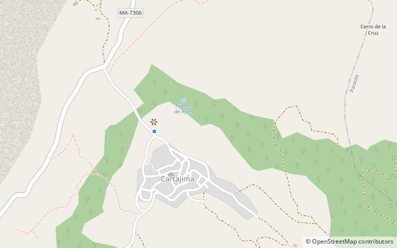 Cartajima location map