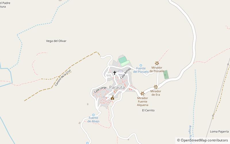 Parauta location map