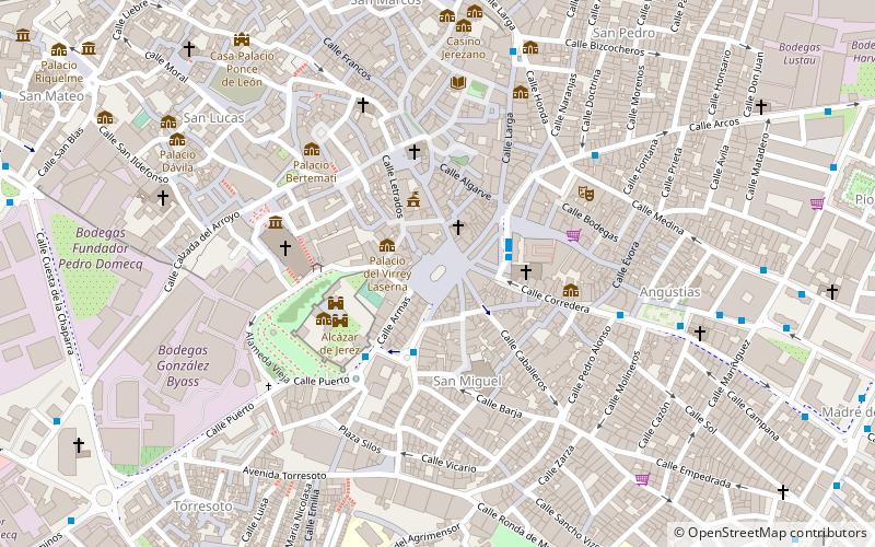 Monumento a Primo de Rivera location map