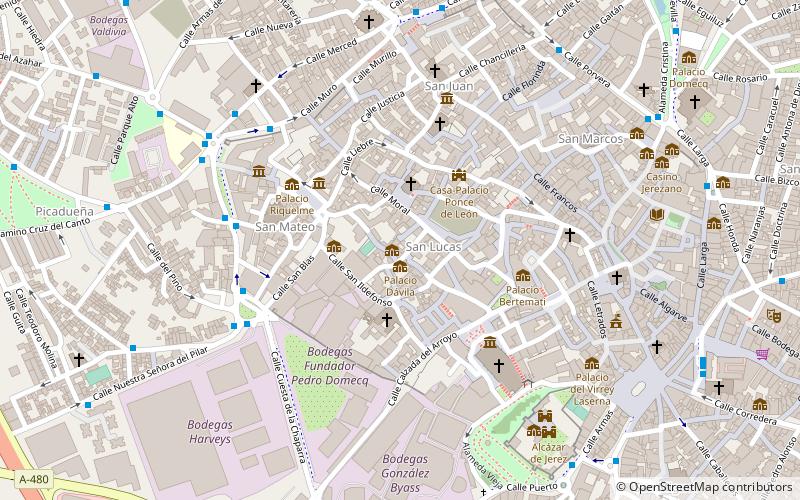 Palacio de Campo Real location map