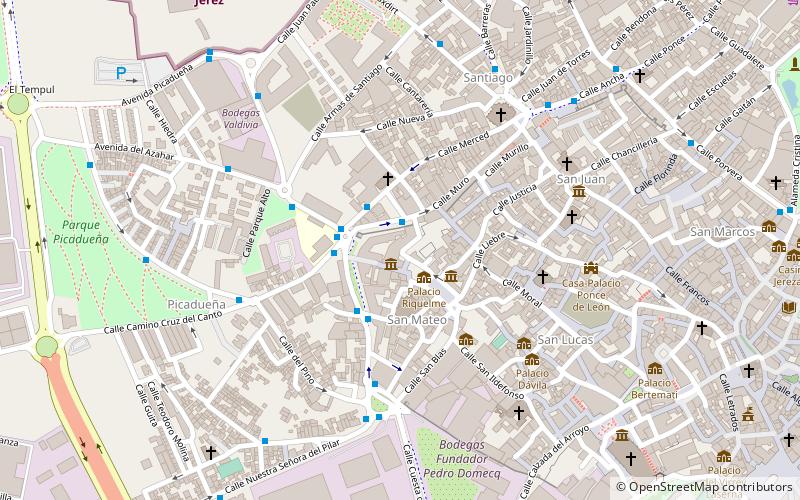 Bodegas Tradición location map