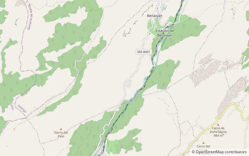 Cueva de la Pileta location map