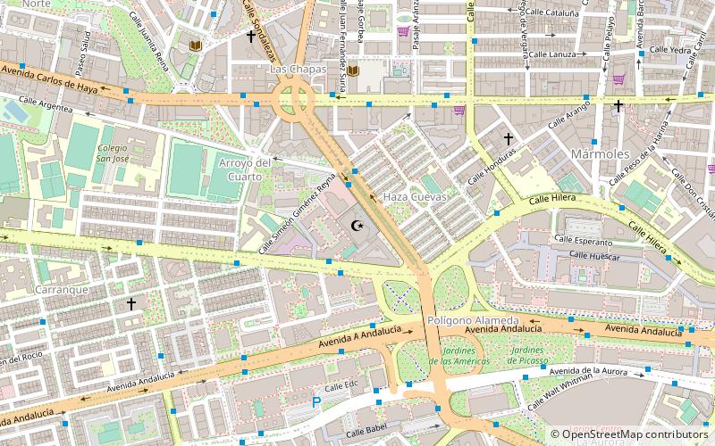 Mezquita de al-Ándalus location map