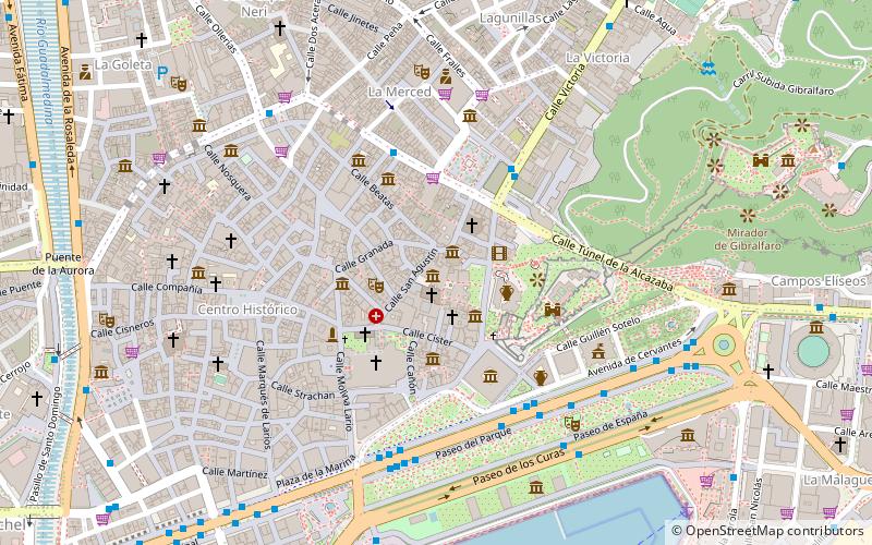 Palacio de Buenavista location map