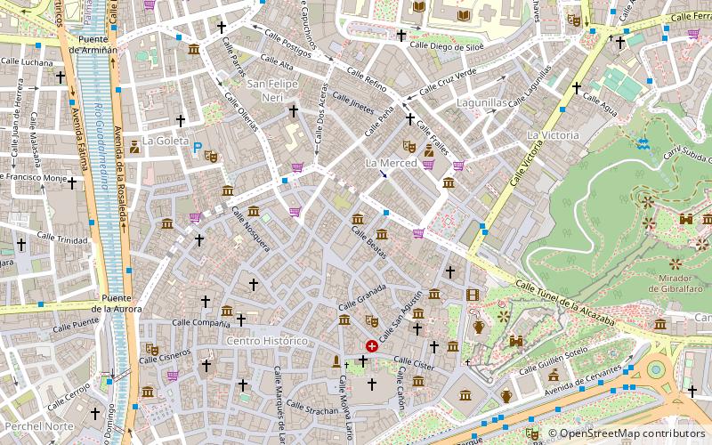 interactive museum of music malaga location map