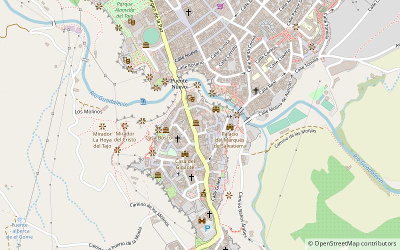 Museo Lara location map