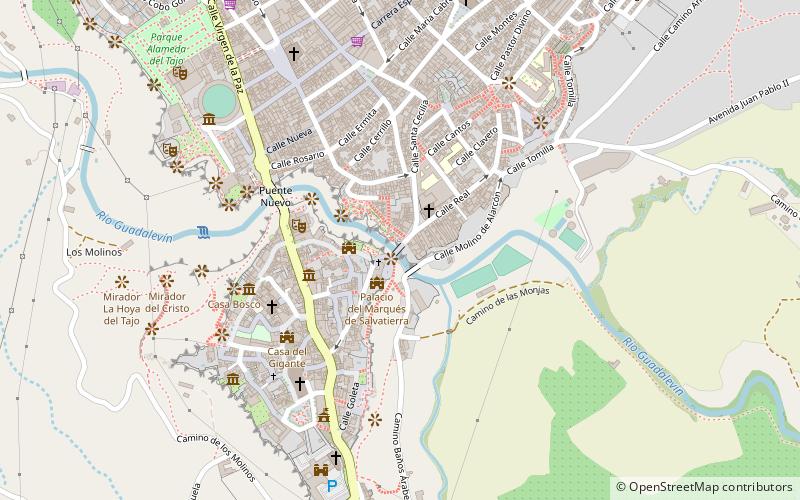 Puente Viejo location map
