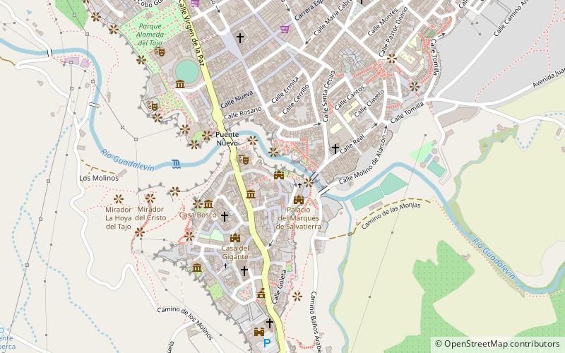 La Casa Del Rey Moro location map