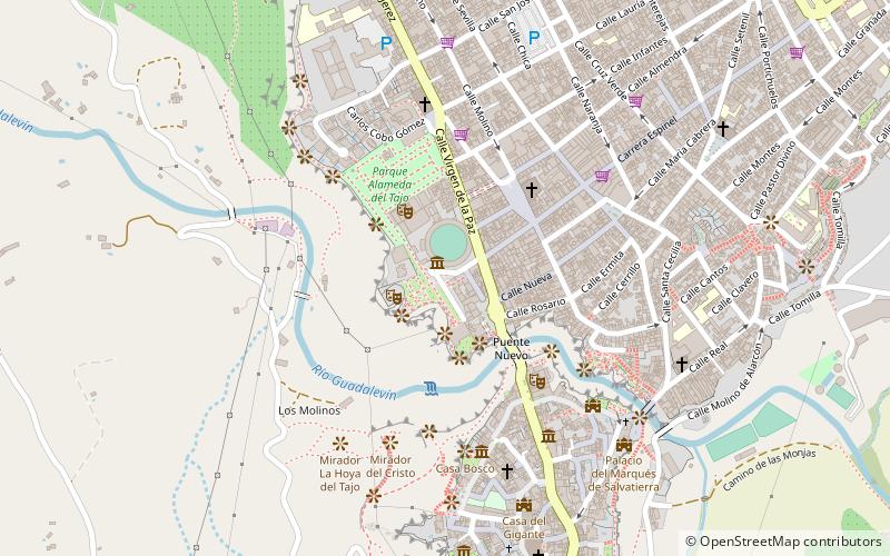 tourist information office ronda location map