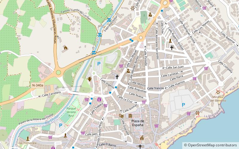 Ayuntamiento de Nerja location map