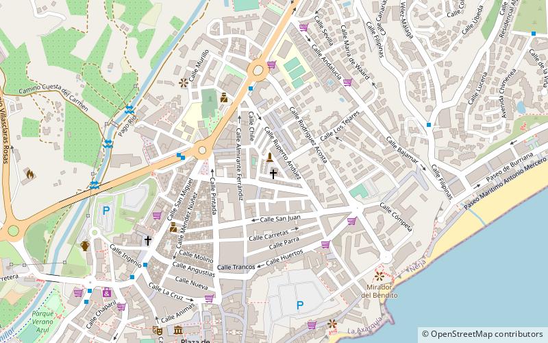 Iglesia San Miguel location map