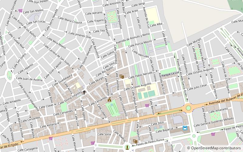 Teatro Municipal de El Ejido location map