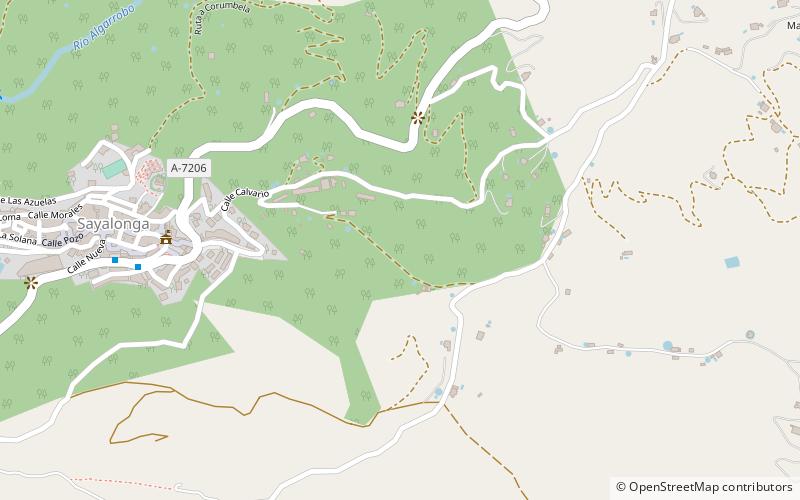Sayalonga location map