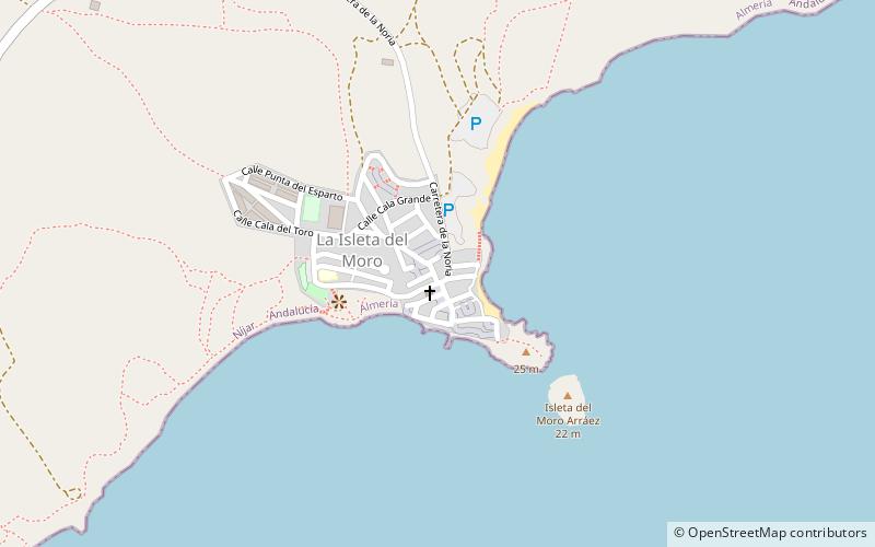 Isleta del Moro location map