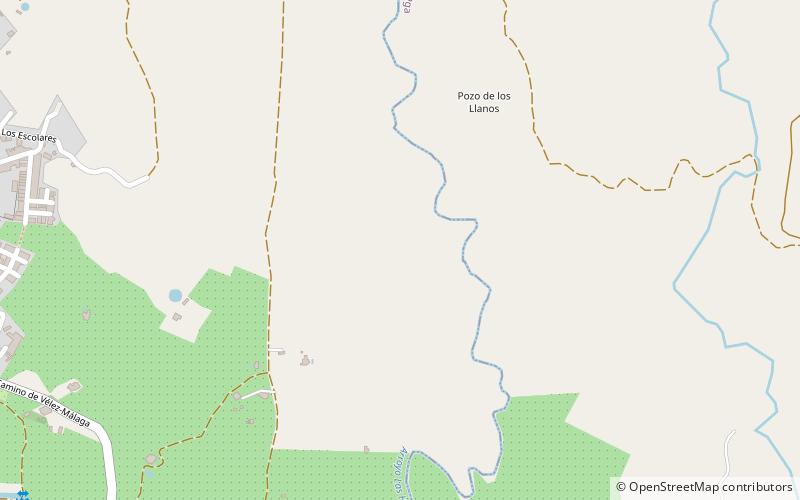 Benamargosa location map