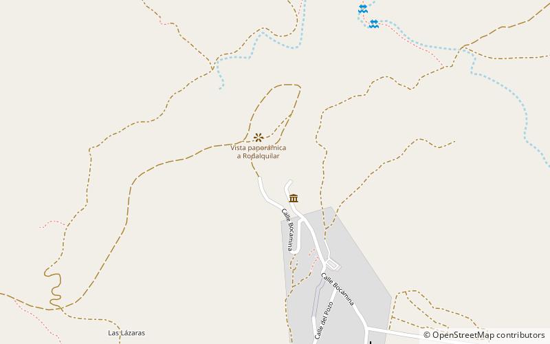 Minas de Rodalquilar location map