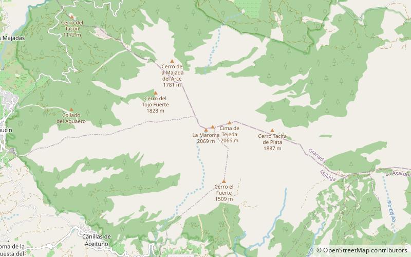 La Maroma location map