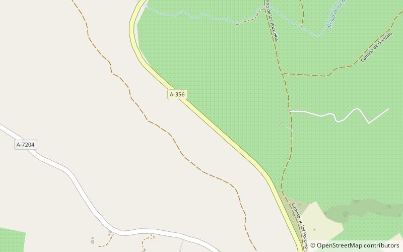 Colmenar location map