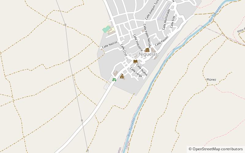 Nigüelas location map