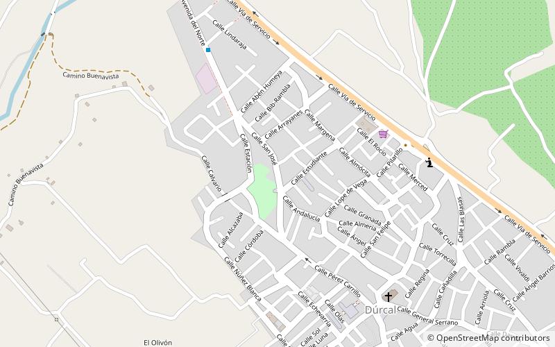 Dúrcal location map