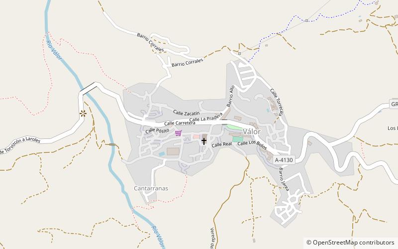 valor location map