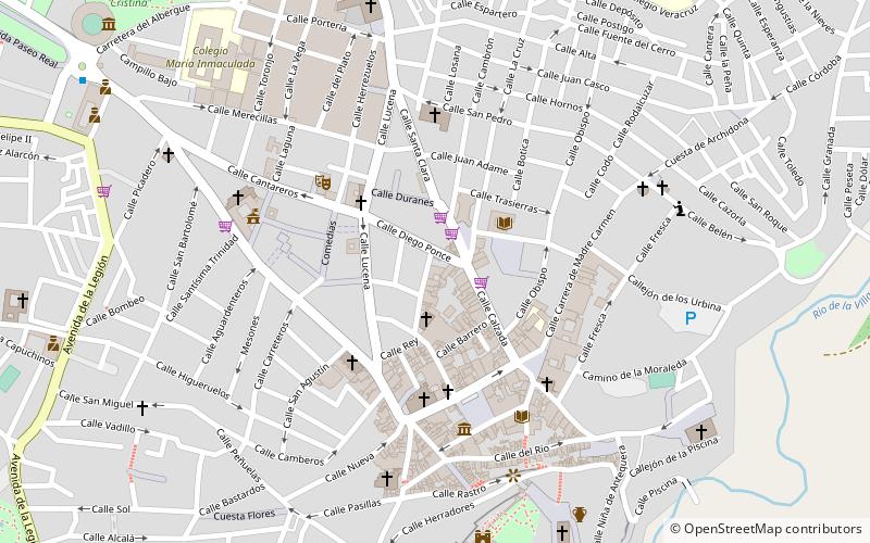 mad antequera location map