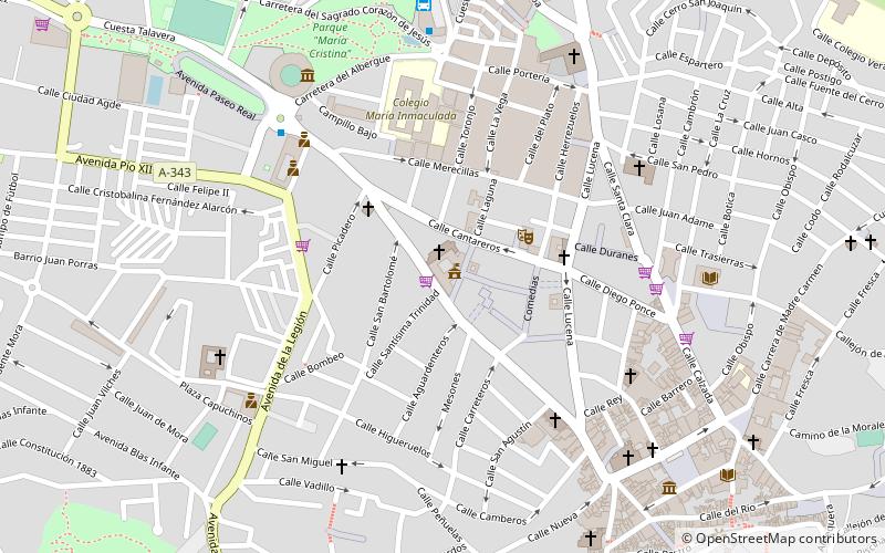 ayuntamiento antequera location map