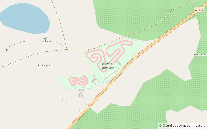 Karting Campillos location map