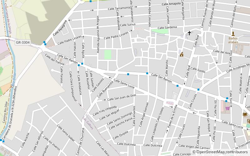 Churriana de la Vega location map