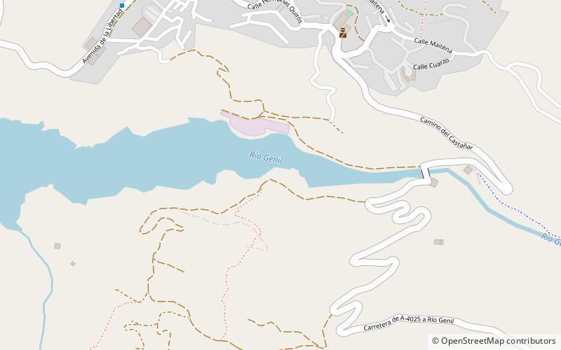 Güéjar Sierra location map
