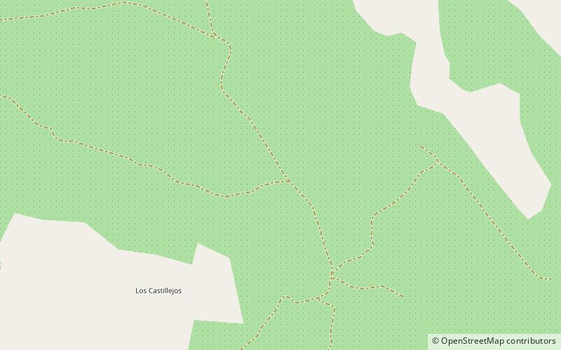 villanueva de algaidas location map