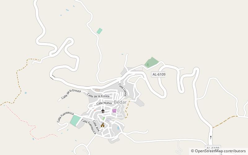 Bédar location map