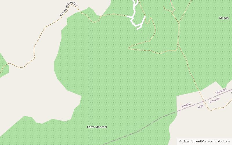 Villanueva de Tapia location map