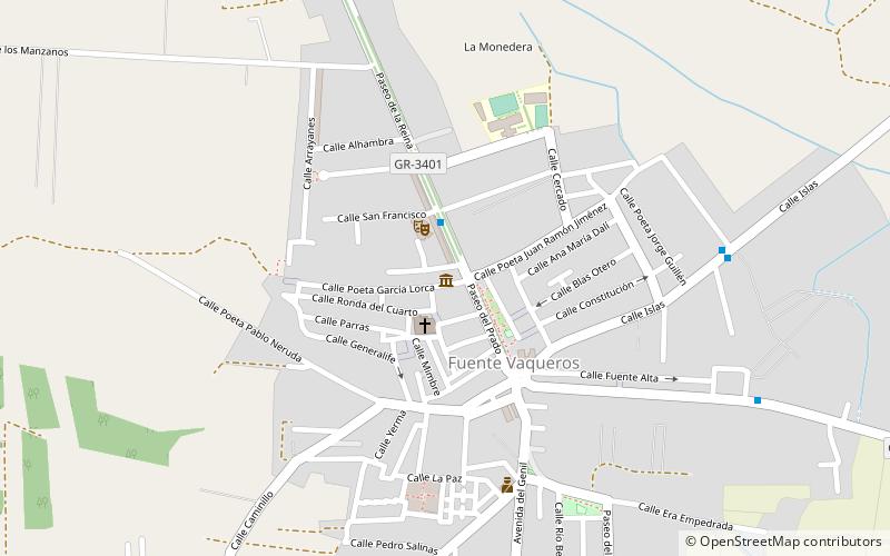 Museo Casa Natal Federico Garcia Lorca location map