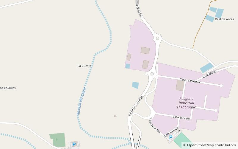El Argar location map