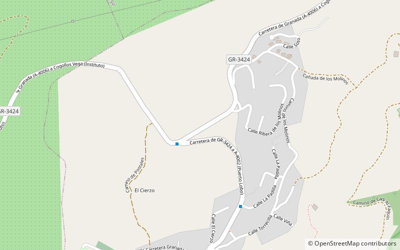 Nívar location map