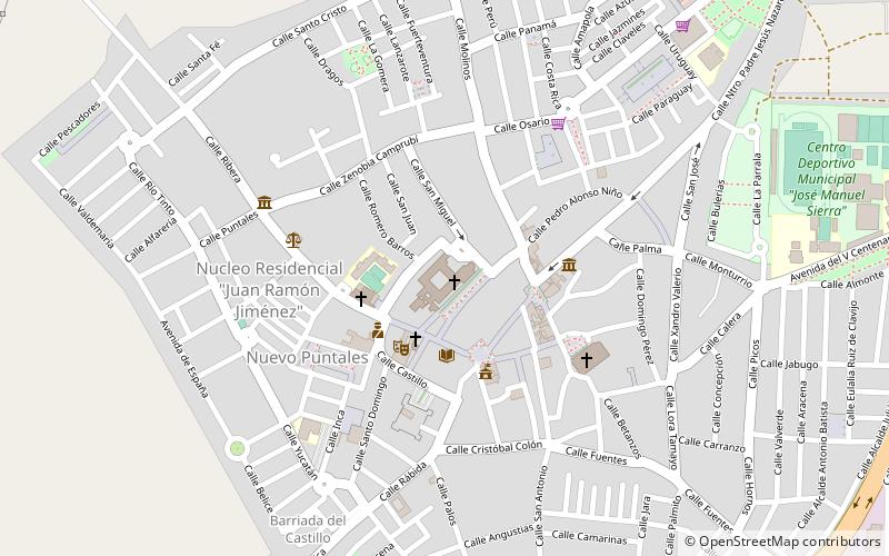 Monasterio de Santa Clara location map