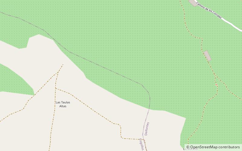 Deifontes location map