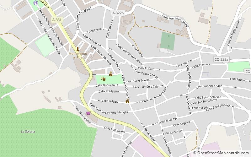 Rute location map