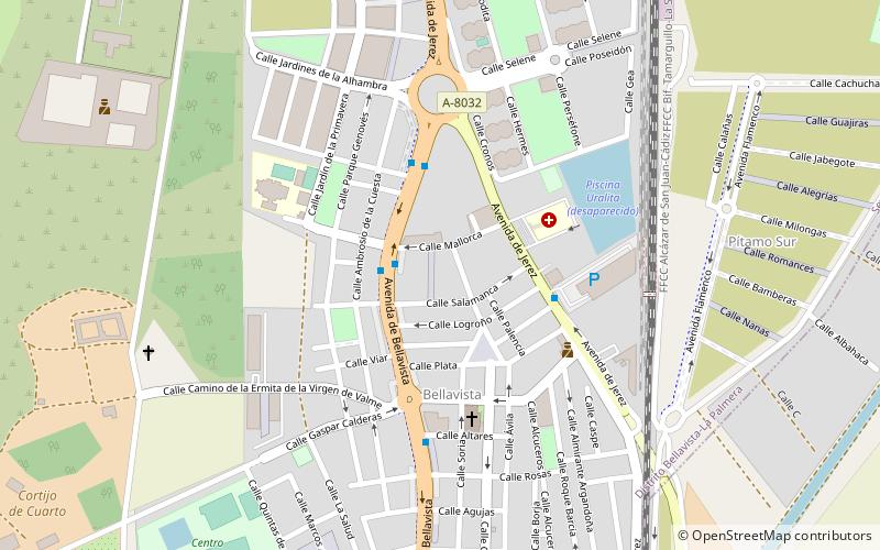 bellavista seville location map
