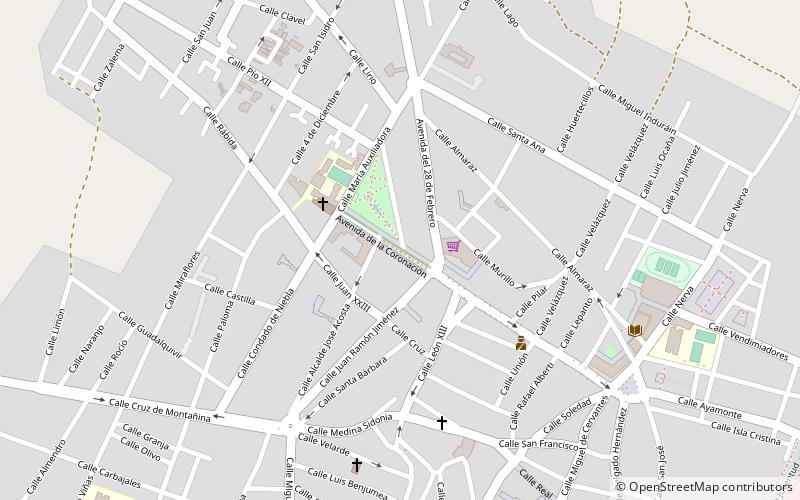 Bollullos Par del Condado location map