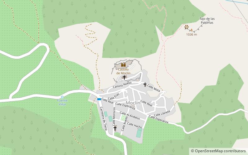 Virgen de la Encarnación location map