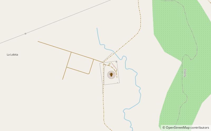 Dolmen von Soto location map