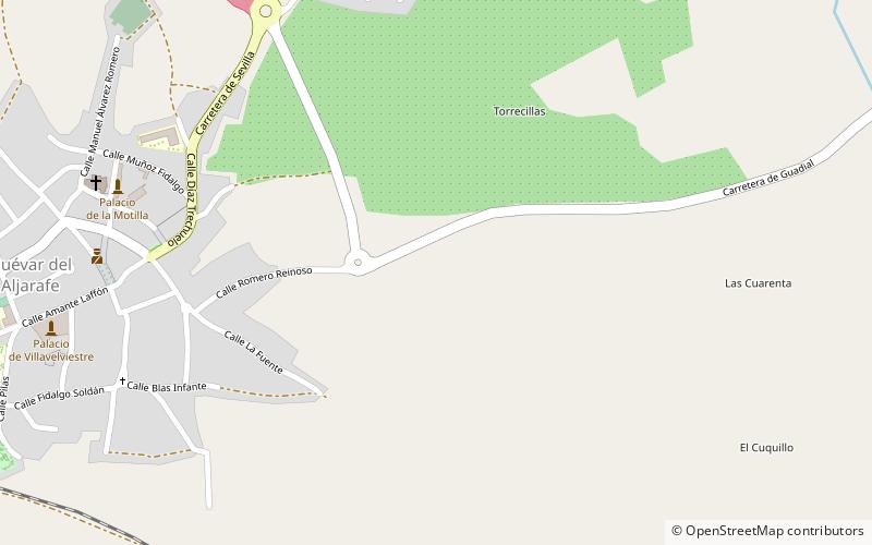Huévar del Aljarafe location map