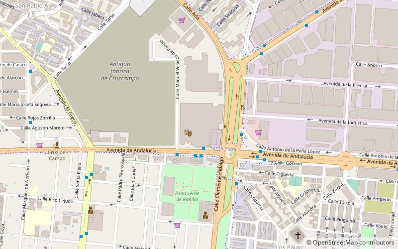 Centro Comercial Los Arcos location map