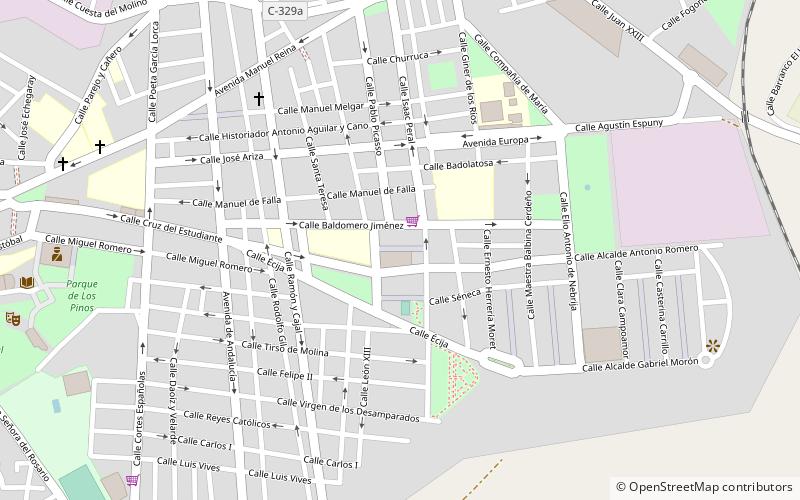 Cantaor Francisco Baena Dieguez Frasquito location map